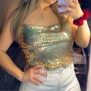 Sequin top  ✨